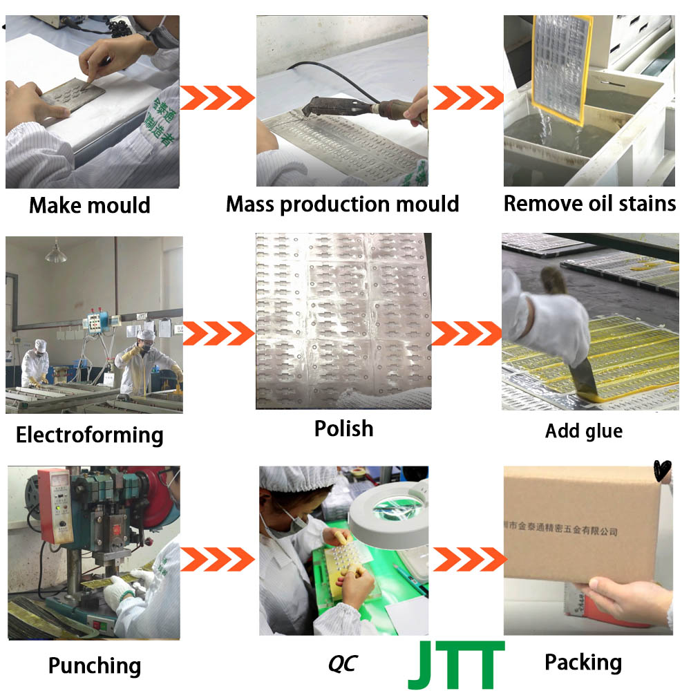 What is the prospect of metal sticker production? 2 กระบวนการผลิต 3 มิติ โลโก้ JTT | ประเทศจีนผู้ผลิตสติ๊กเกอร์โลโก้เมทัลลิกแบบกำหนดเองระดับมืออาชีพ, โรงงาน